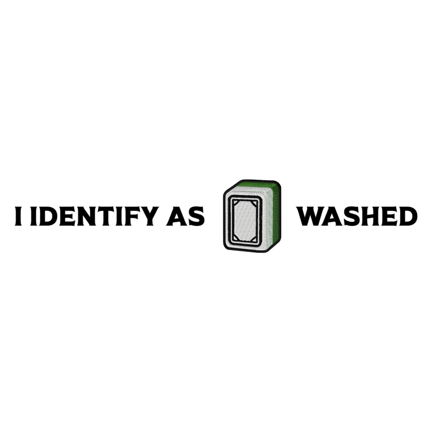 I Identify as White Washed