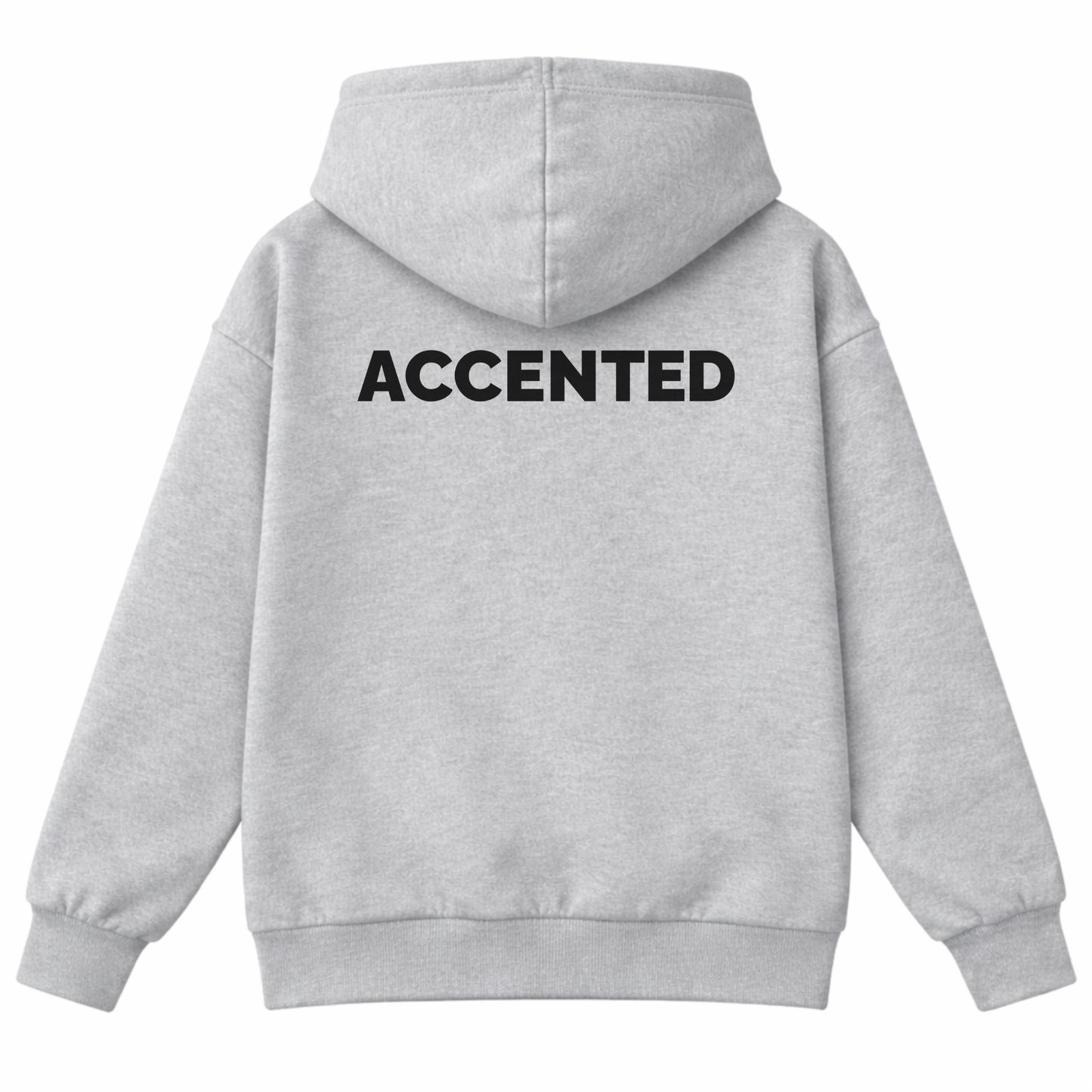 Accented Logo Hoodie