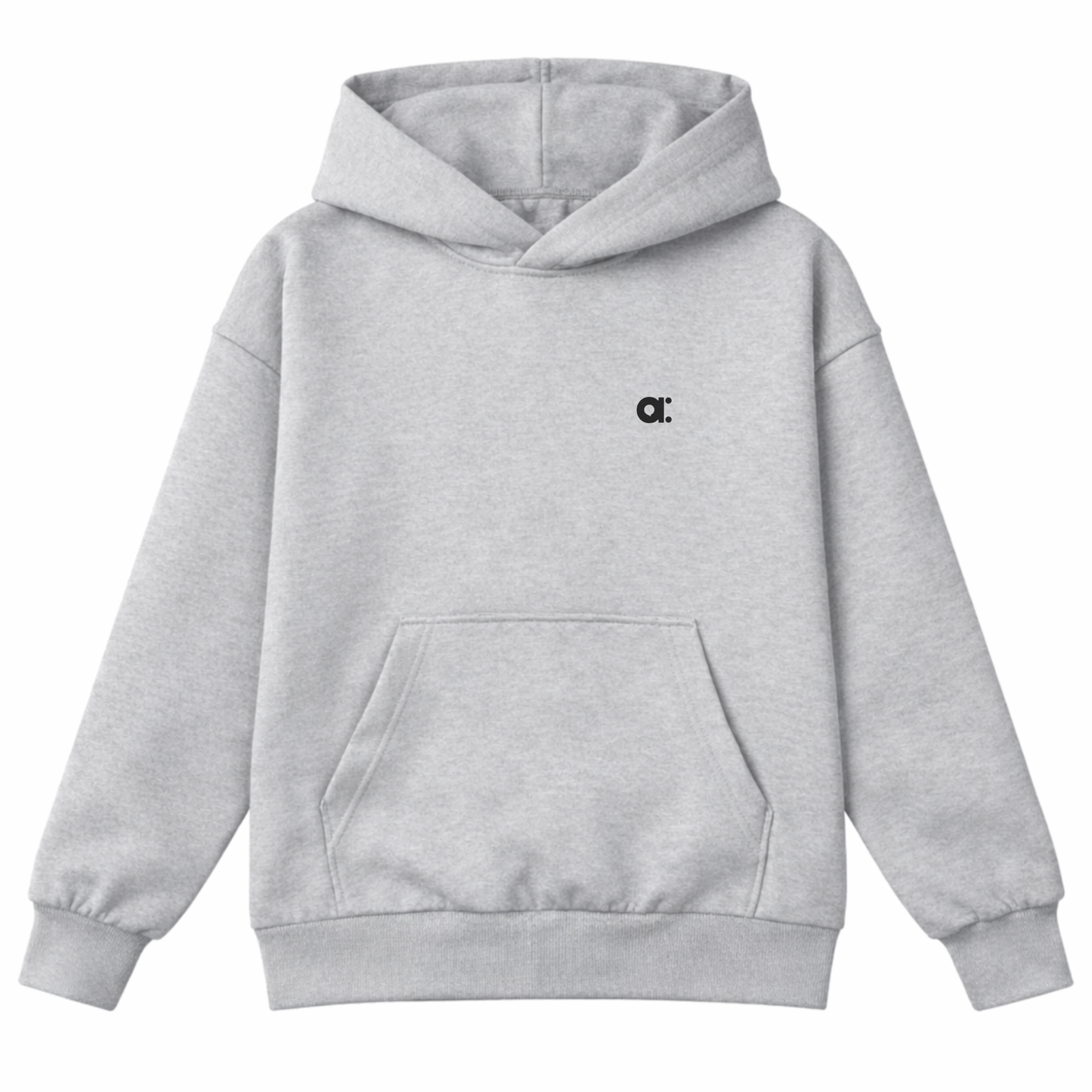 Accented Logo Hoodie