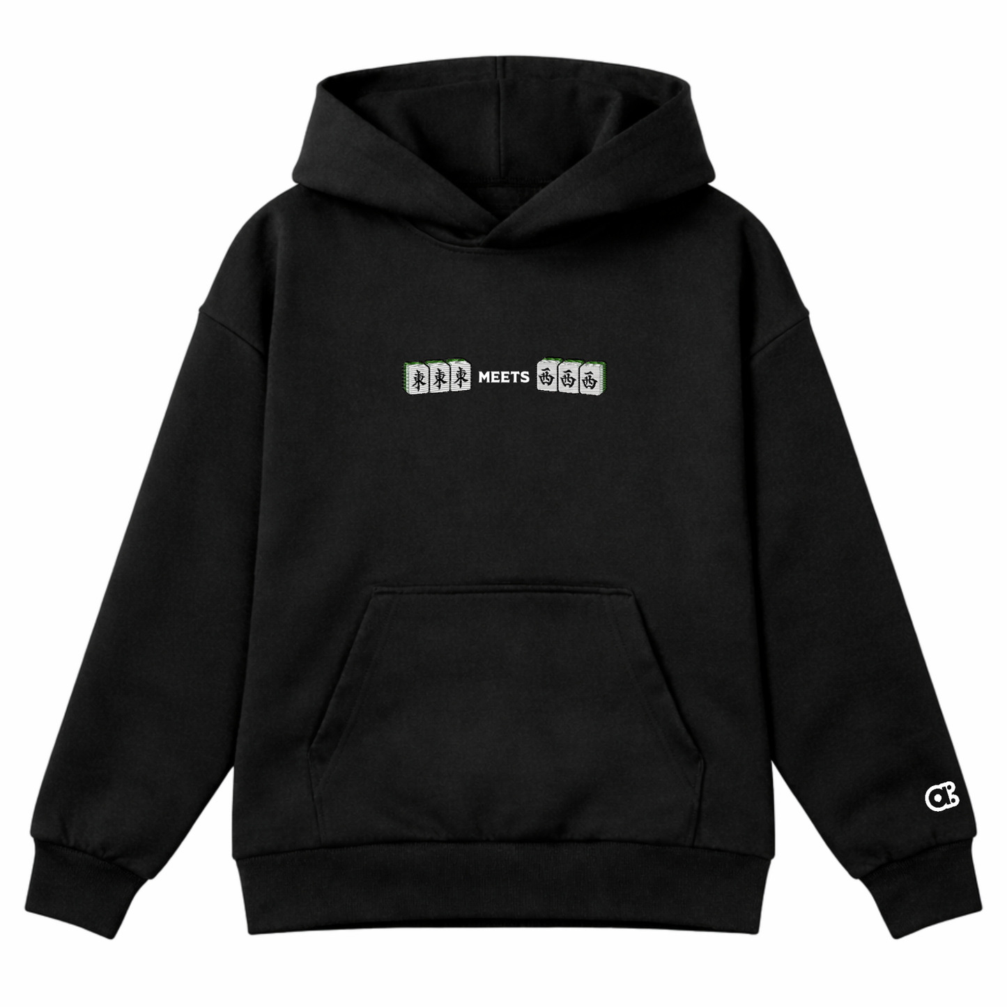 East Meets West Hoodie